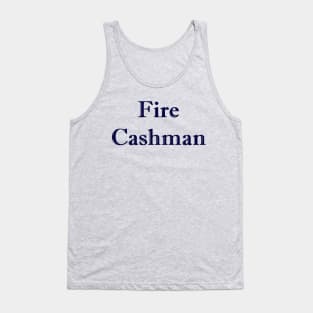 Fire Cashman Design Tank Top